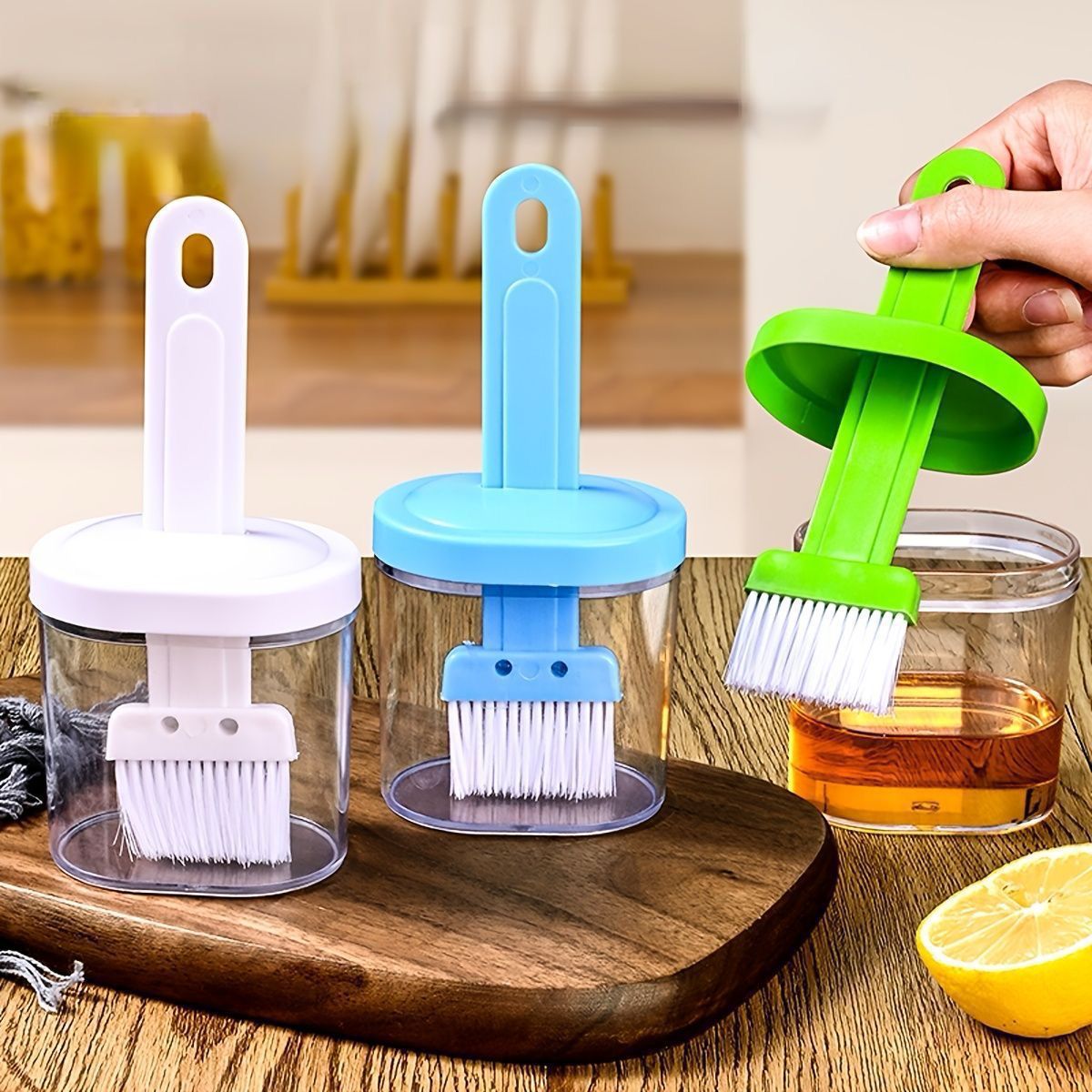 Oil Brush Bottle