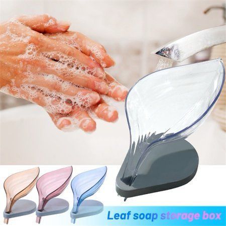 Leaf Shape Soap Holder