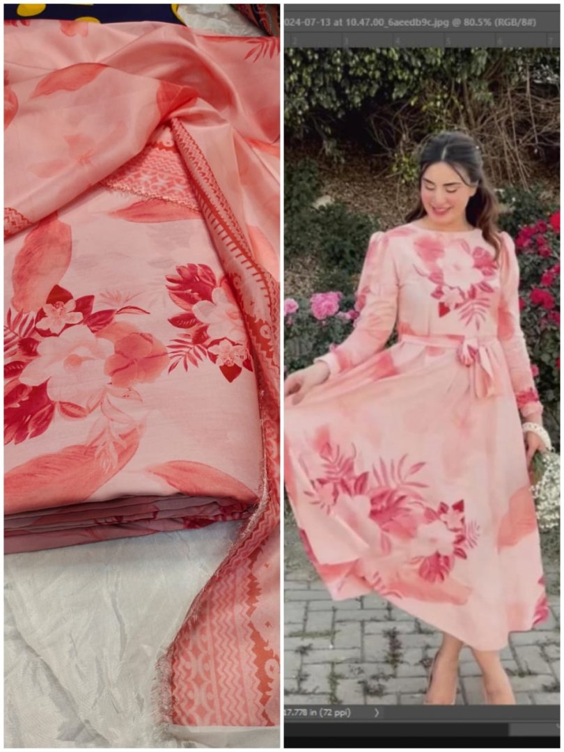 Swiss Printed Dresses