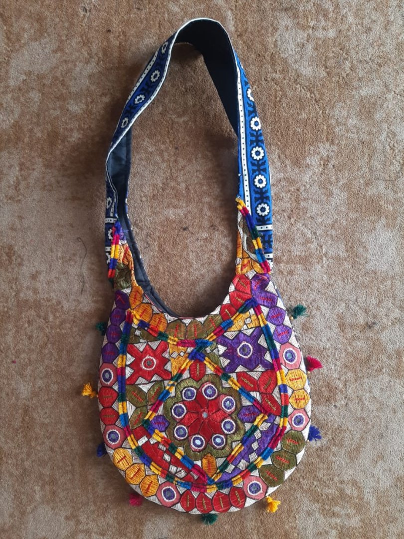 Hand Embroidered Bags