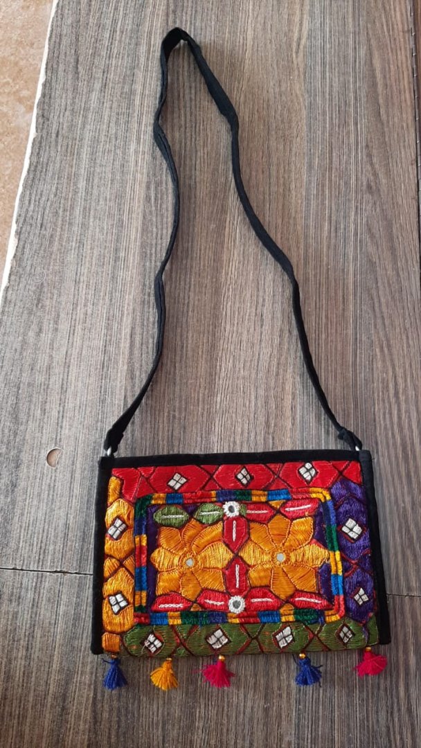 Hand Embroidered Bags
