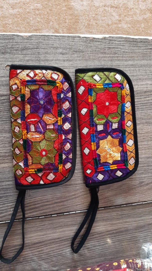 Hand Embroidered Bags